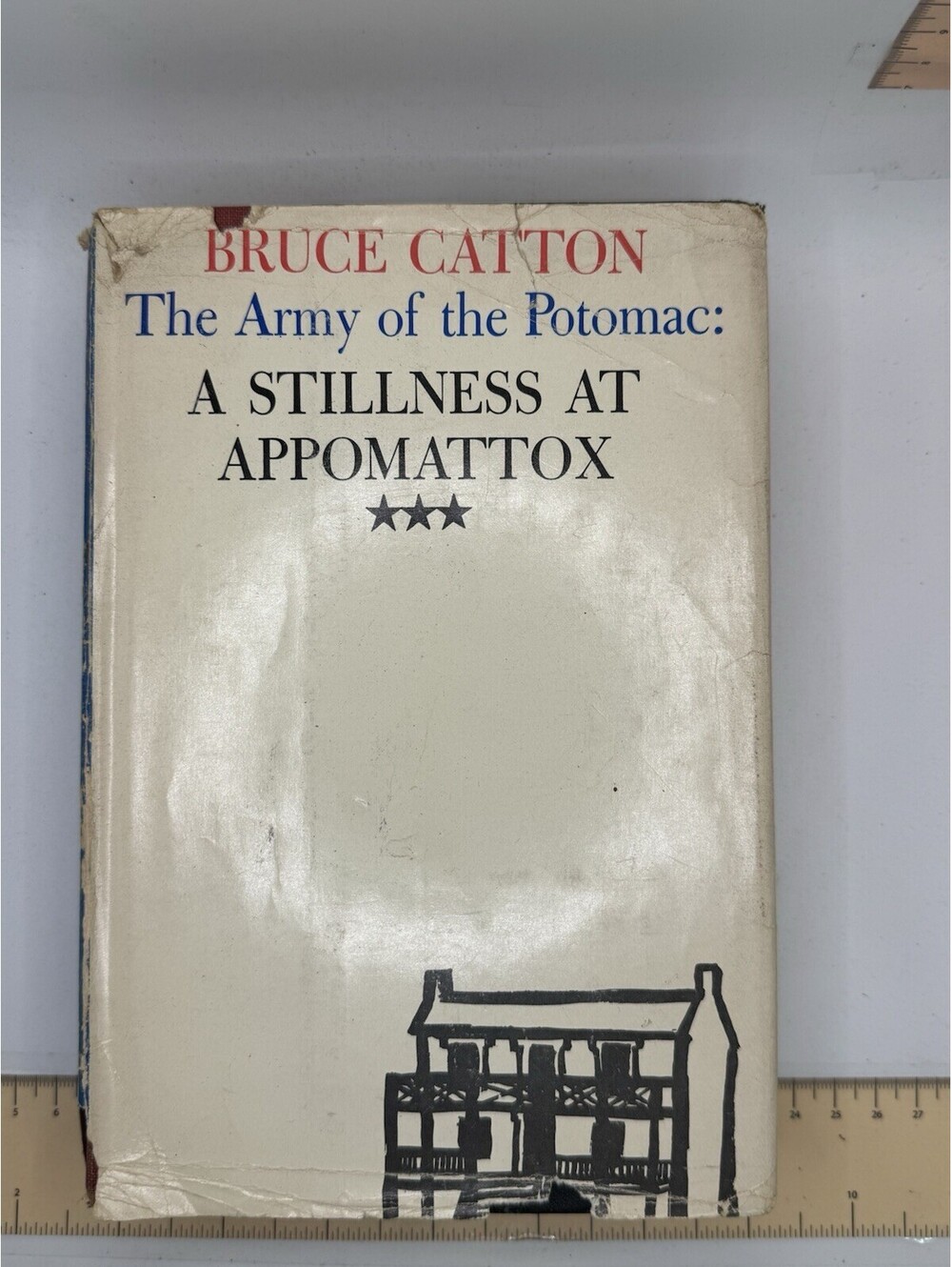 The Army of the Potomac A Stillness at Appomattox Bruce Catton 1953 HCDJ